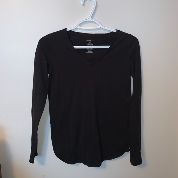 basic black tee - Picture 1 of 1